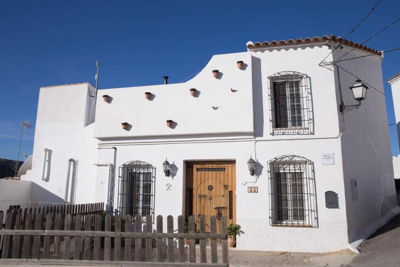 Los Giles Bed And Breakfast Almeria Exterior photo